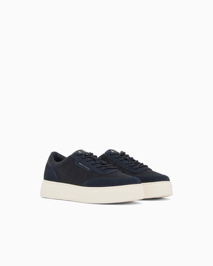 Technical fabric sneakers