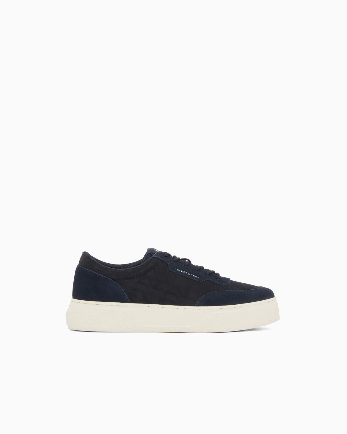 Technical fabric sneakers