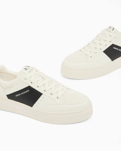 Technical fabric sneakers