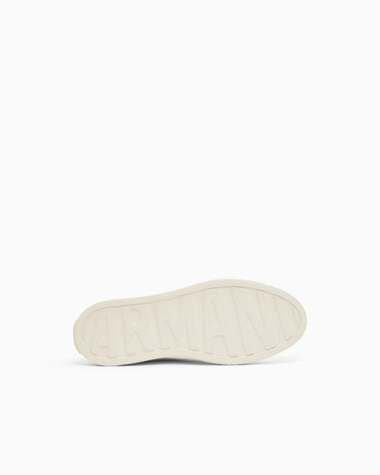 Technical fabric sneakers