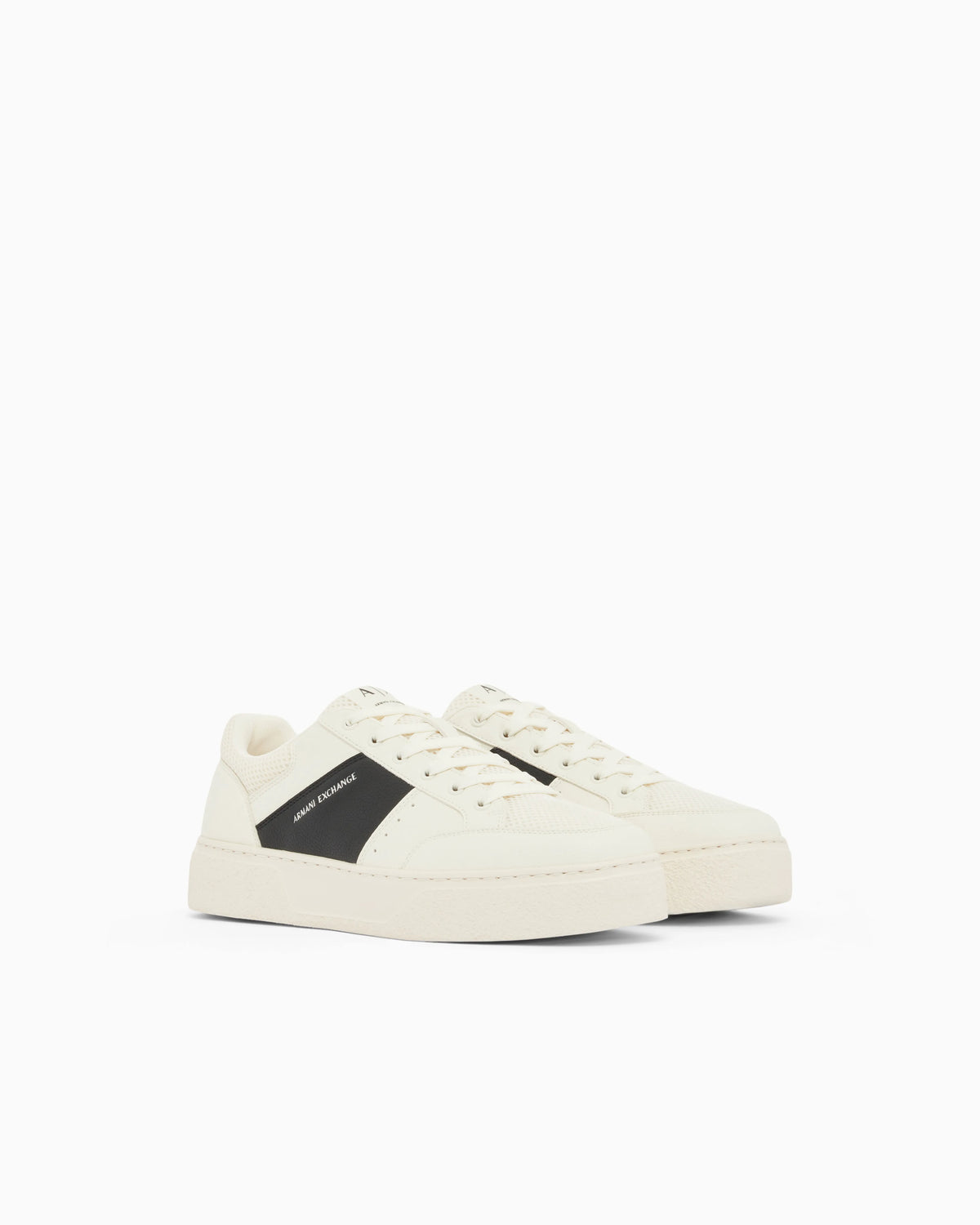 Technical fabric sneakers