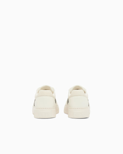 Technical fabric sneakers