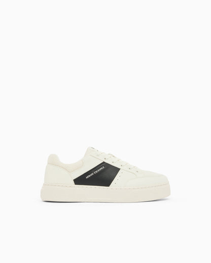 Technical fabric sneakers