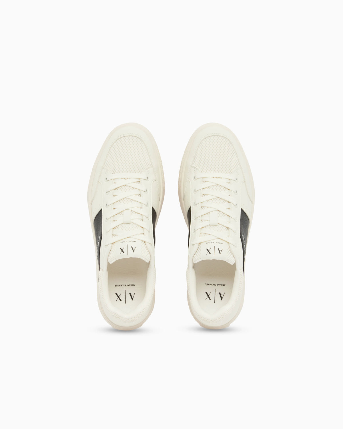 Technical fabric sneakers