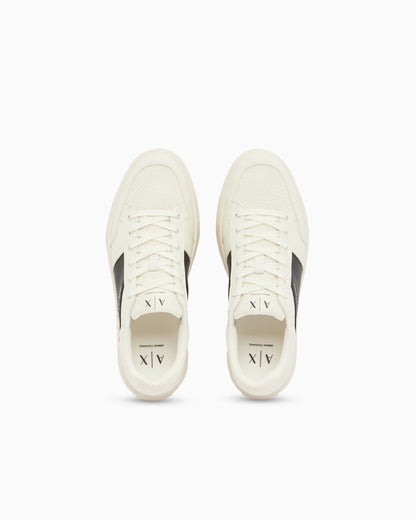 Technical fabric sneakers