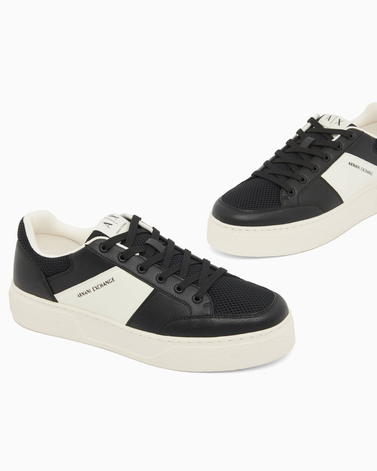Technical fabric sneakers
