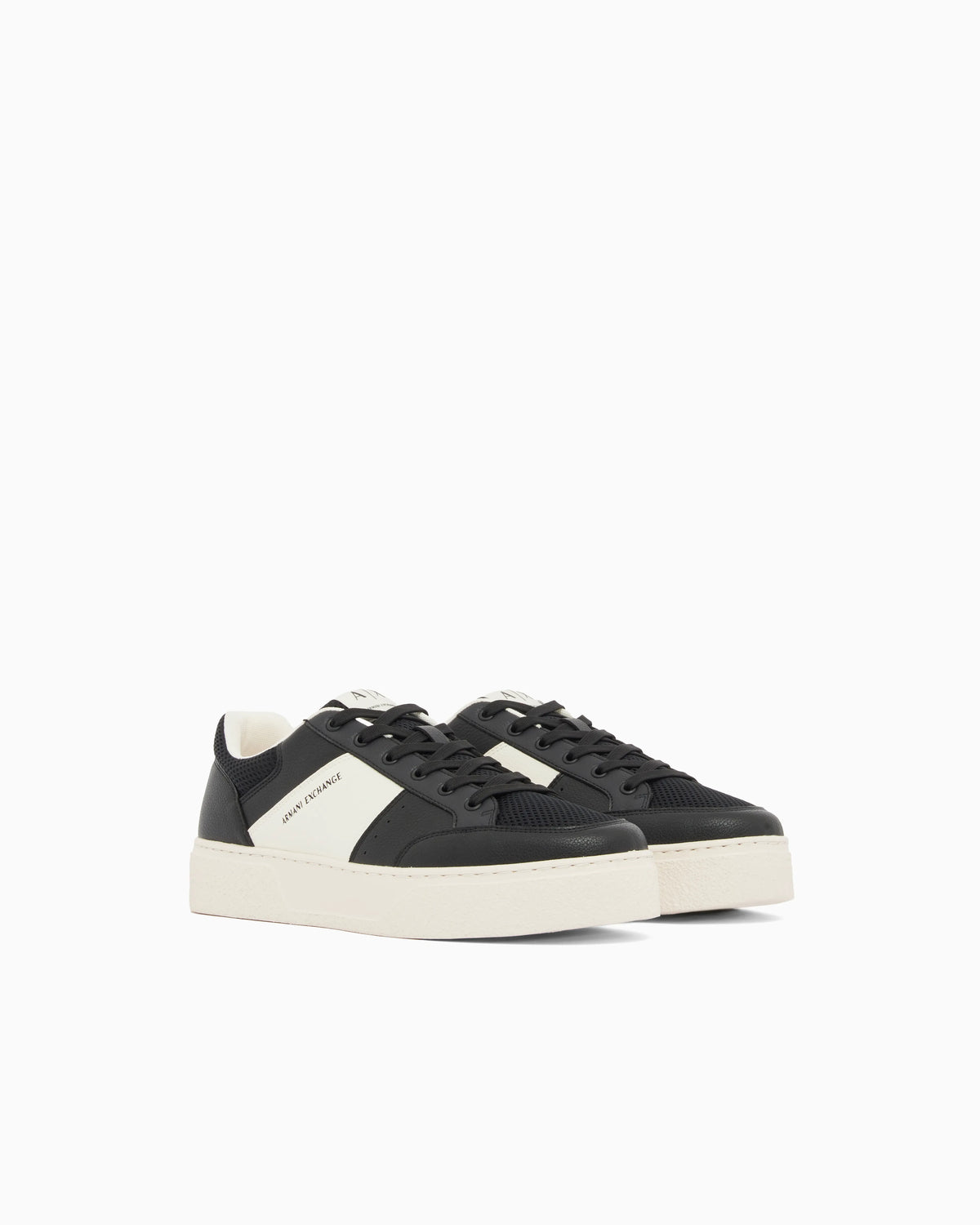 Technical fabric sneakers