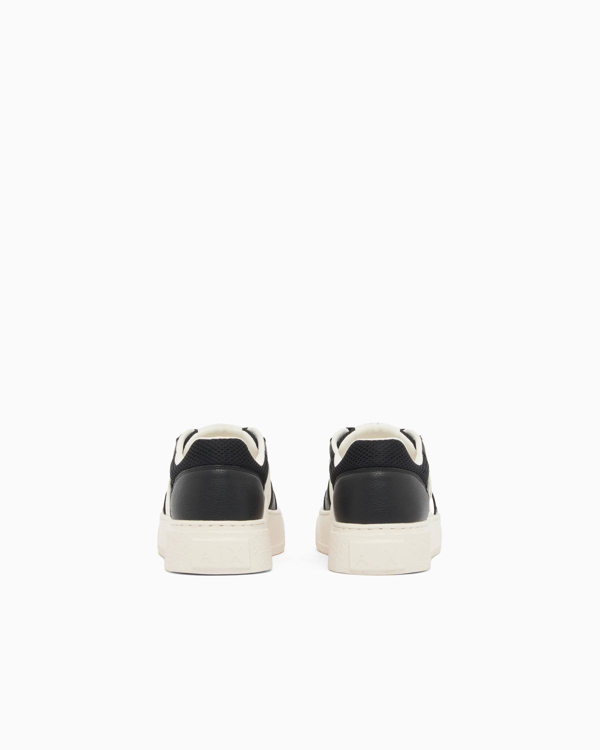 Technical fabric sneakers