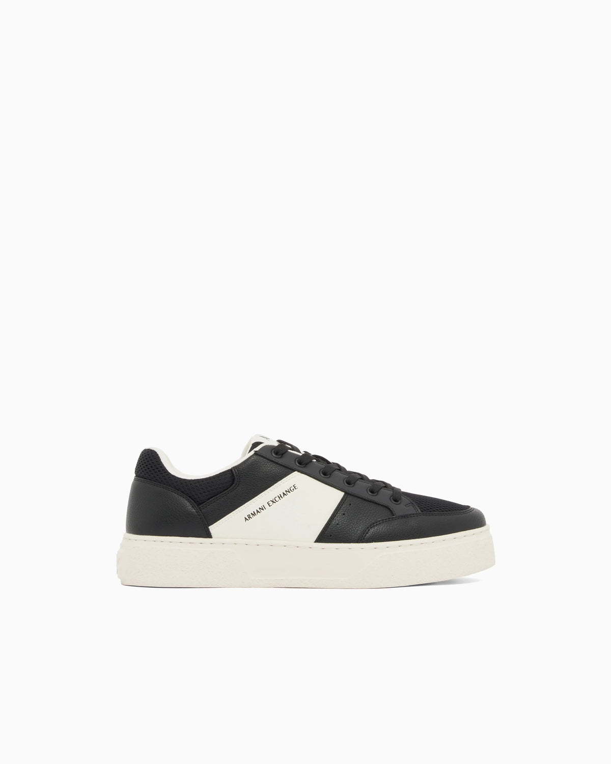 Technical fabric sneakers