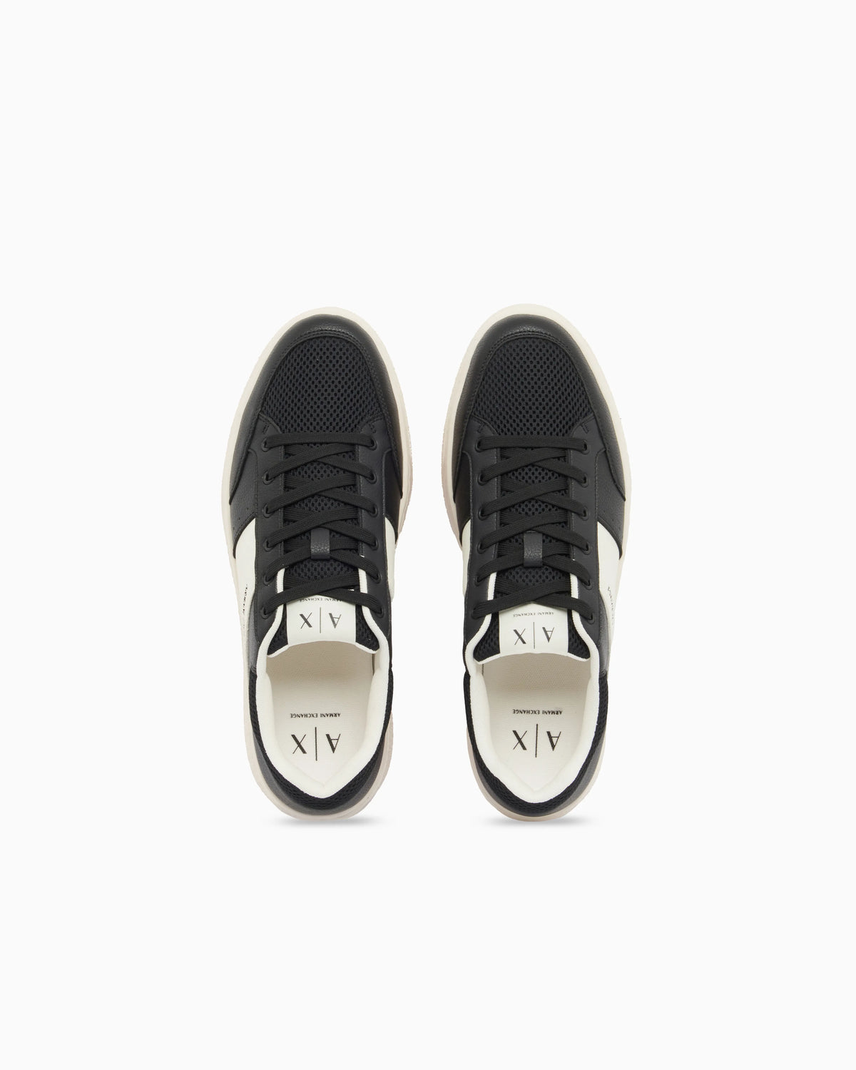 Technical fabric sneakers