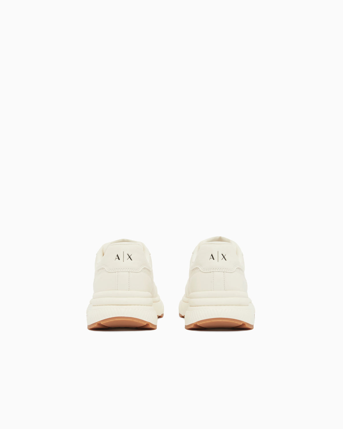 Urban Minimal Sneakers in Synthetic Leather and Mesh