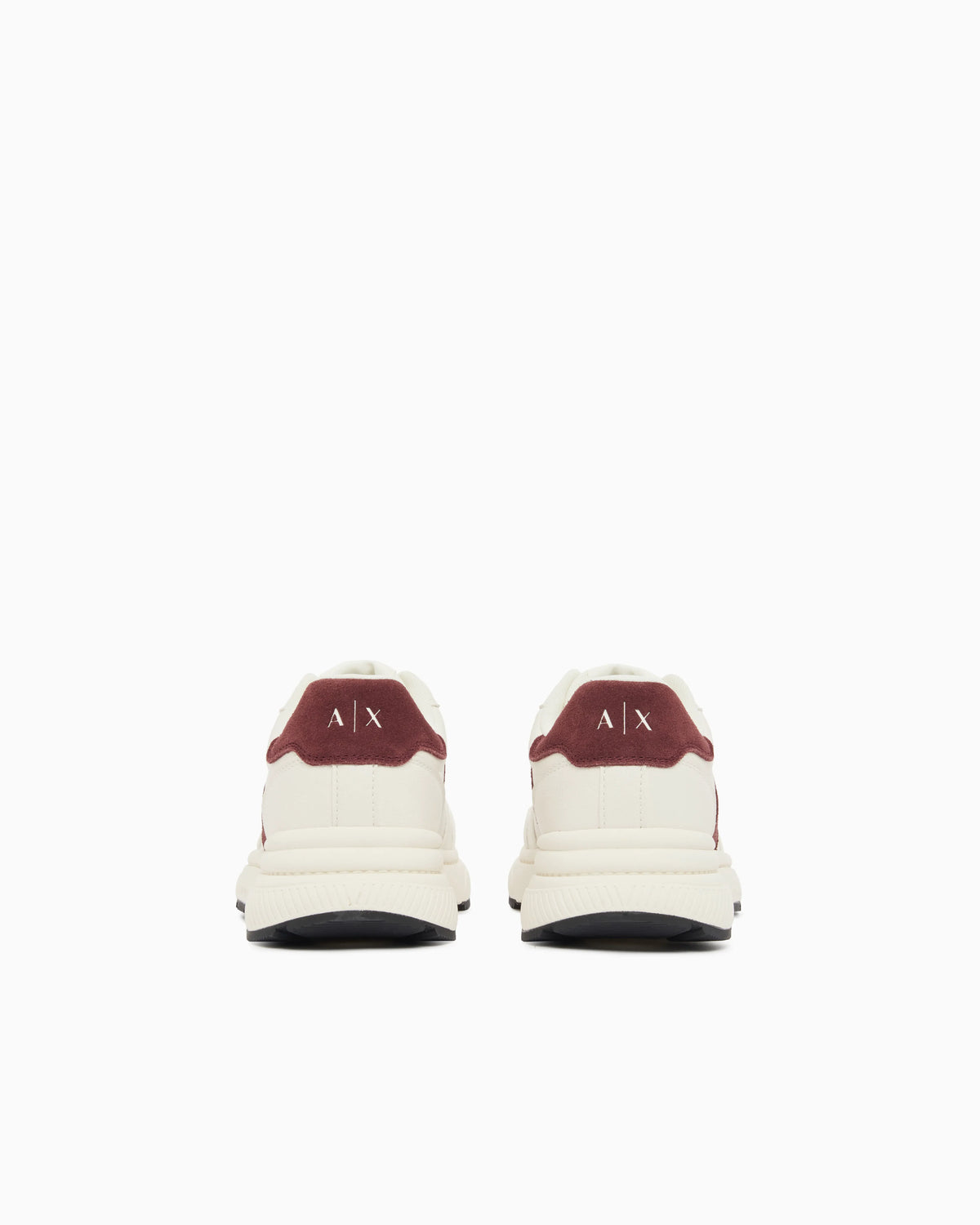 Sneakers in suede and mesh with rubber sole