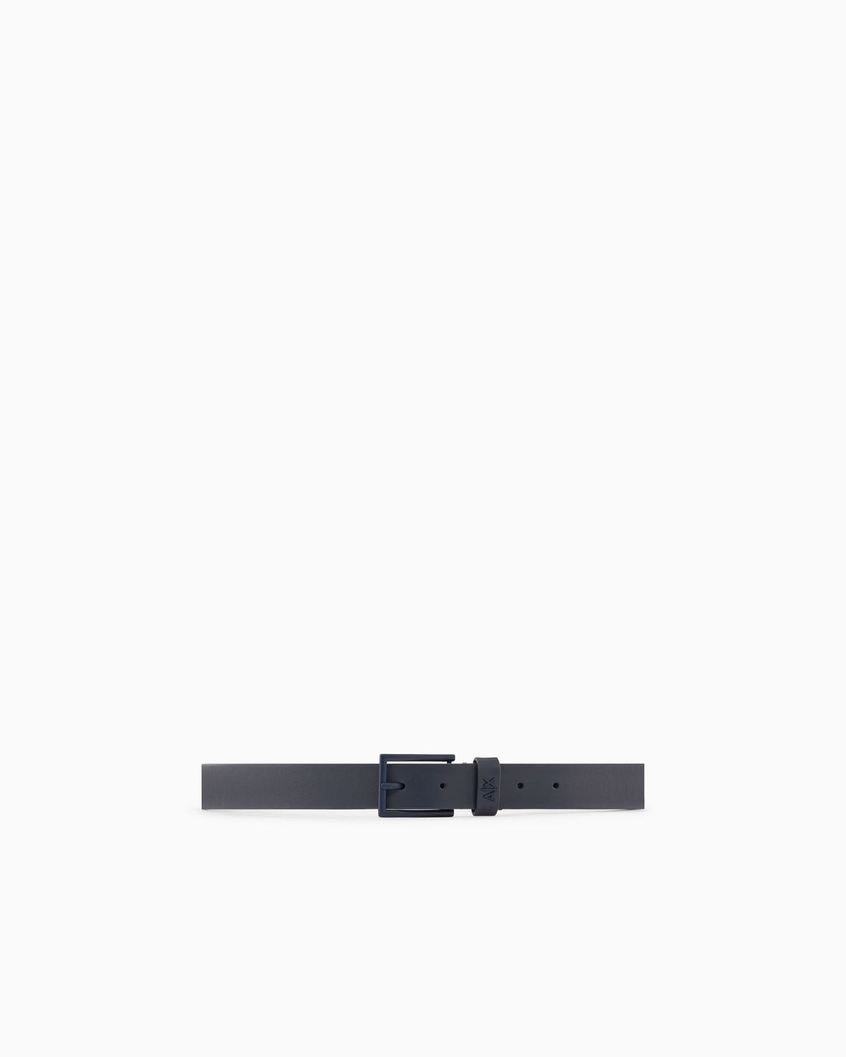 Belt with Rectangular Buckle