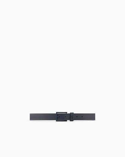 Belt with Rectangular Buckle