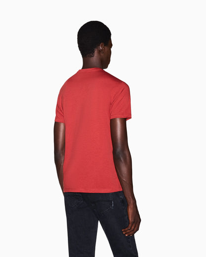 slim fit t-shirt Essential cotton jersey