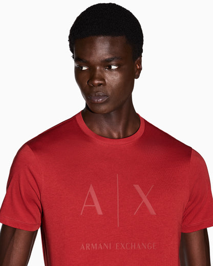 slim fit t-shirt Essential cotton jersey