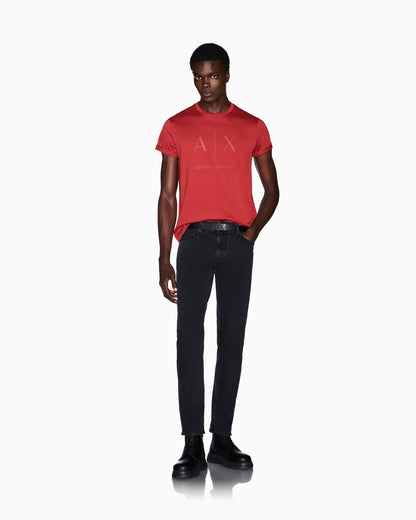 slim fit t-shirt Essential cotton jersey