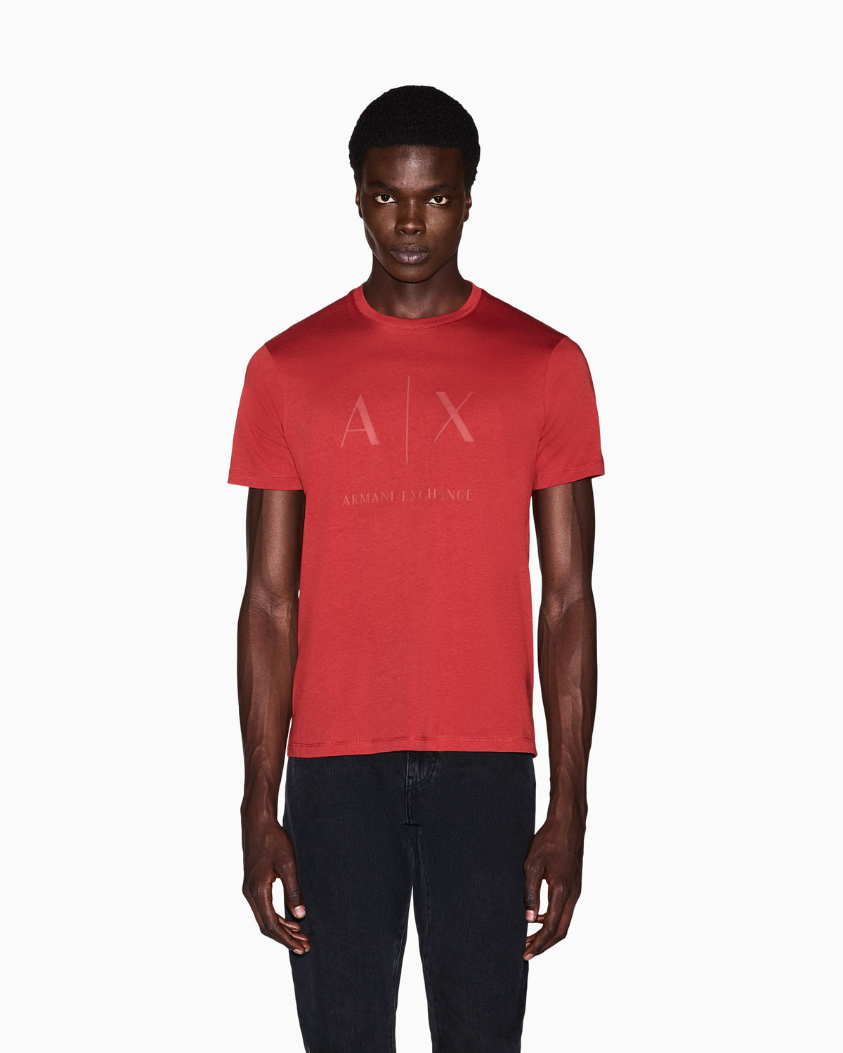 slim fit t-shirt Essential cotton jersey