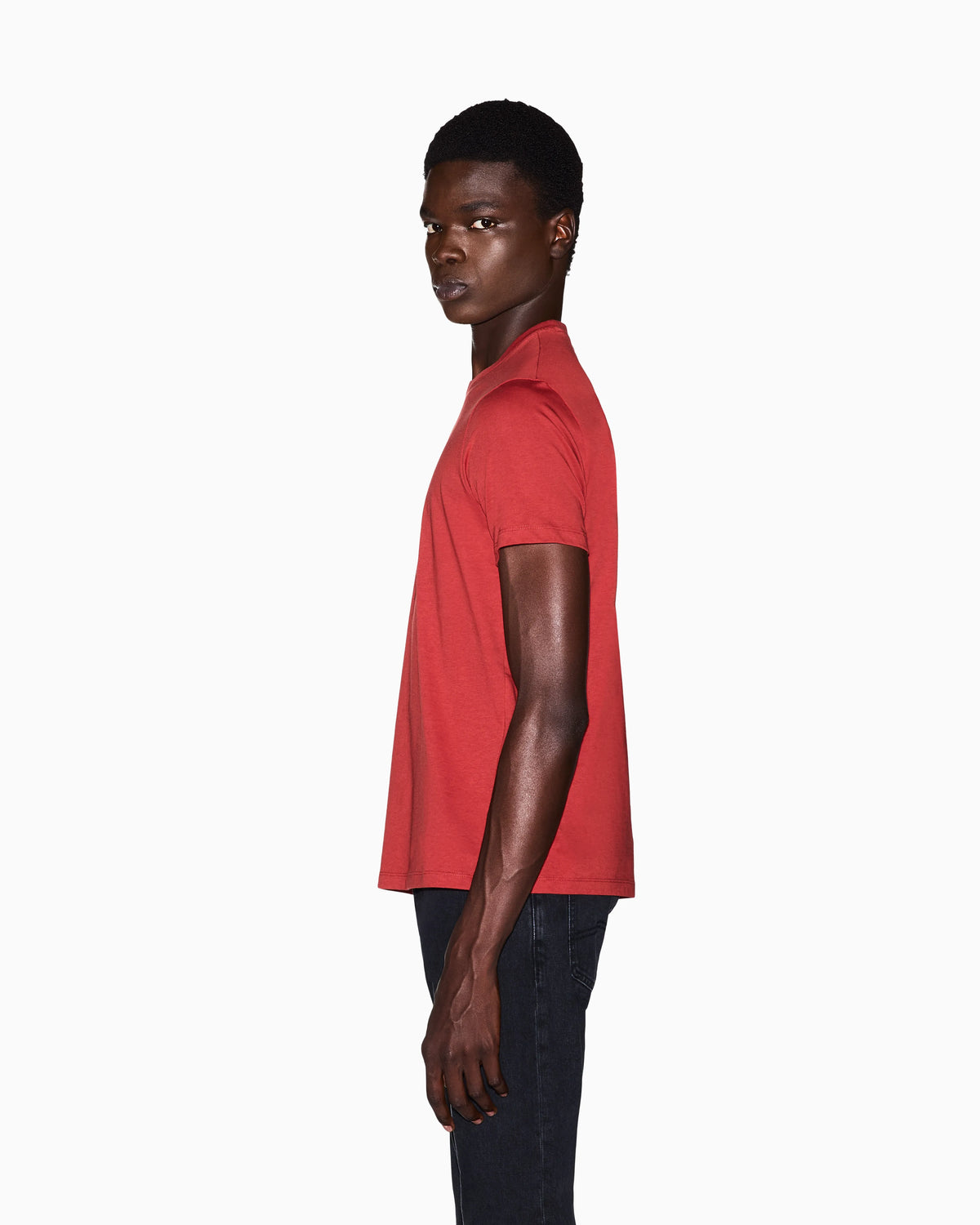 slim fit t-shirt Essential cotton jersey