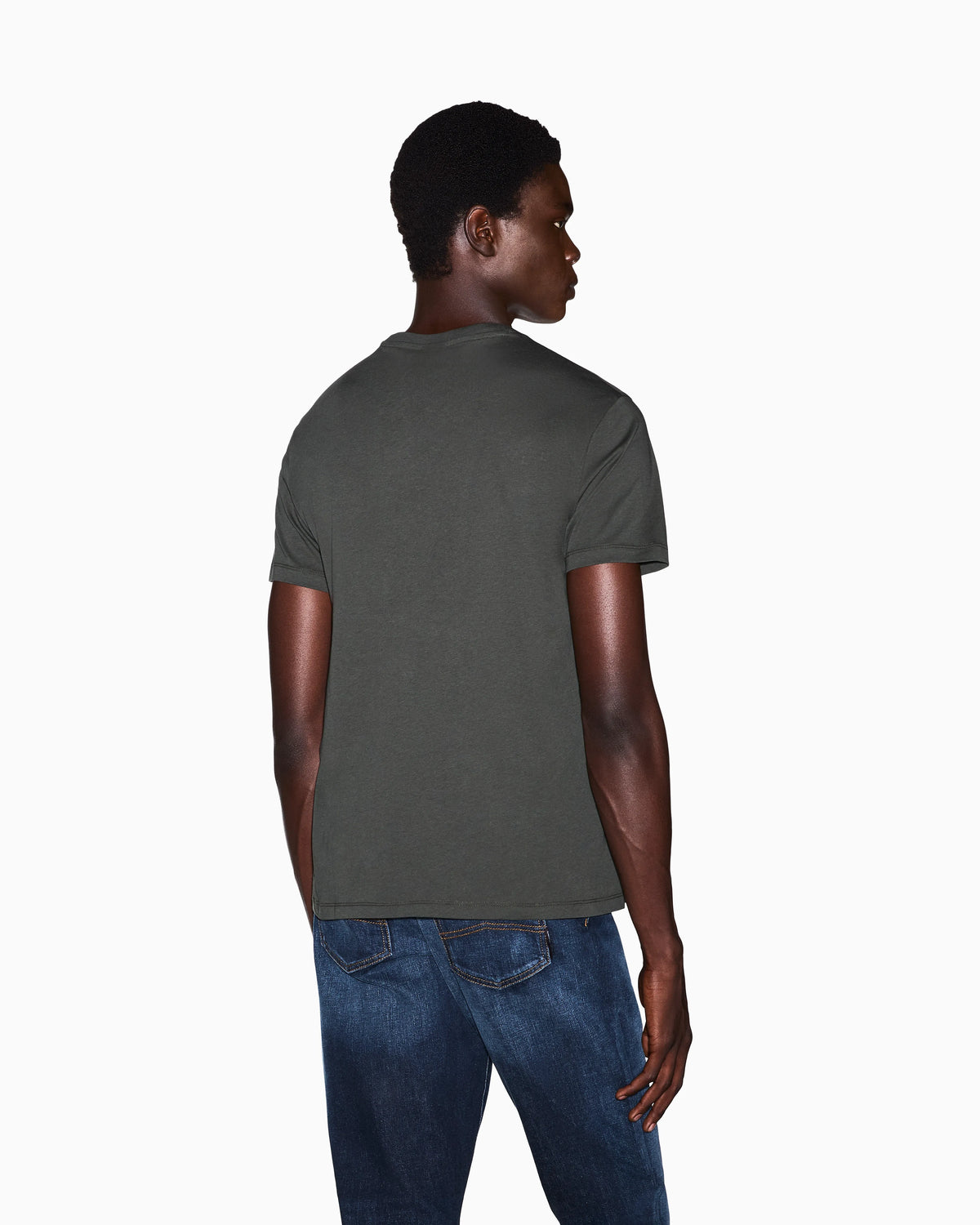 slim fit t-shirt Essential cotton jersey