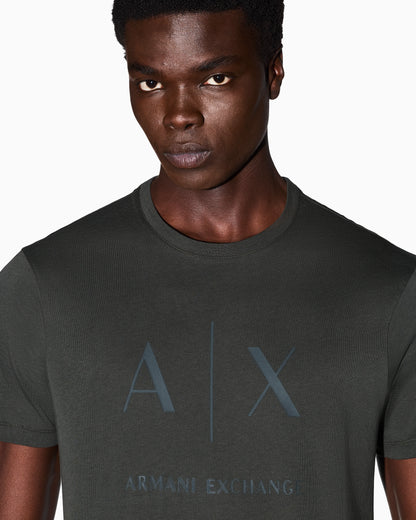 slim fit t-shirt Essential cotton jersey