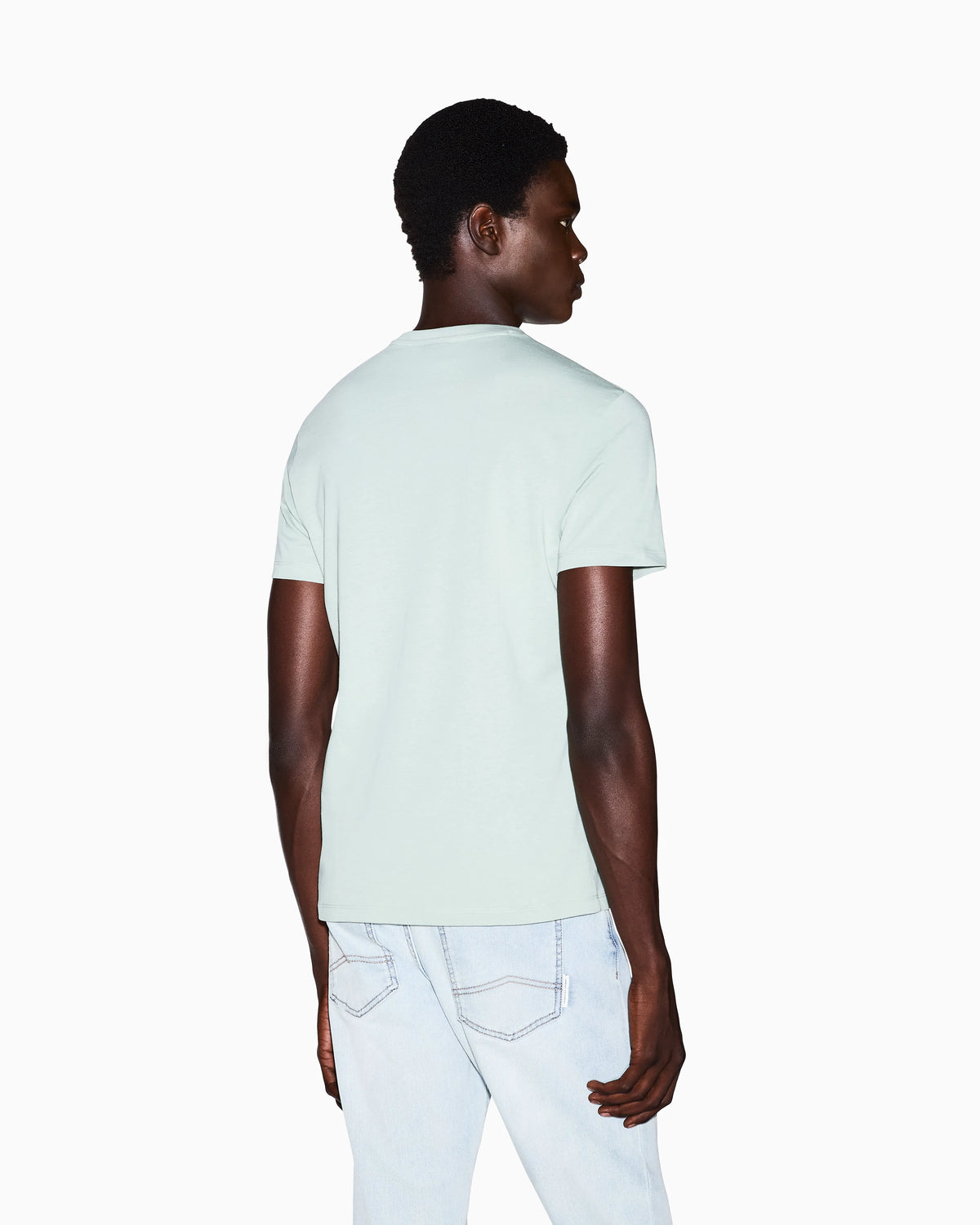 slim fit t-shirt Essential cotton jersey