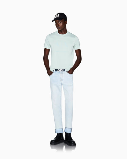 slim fit t-shirt Essential cotton jersey