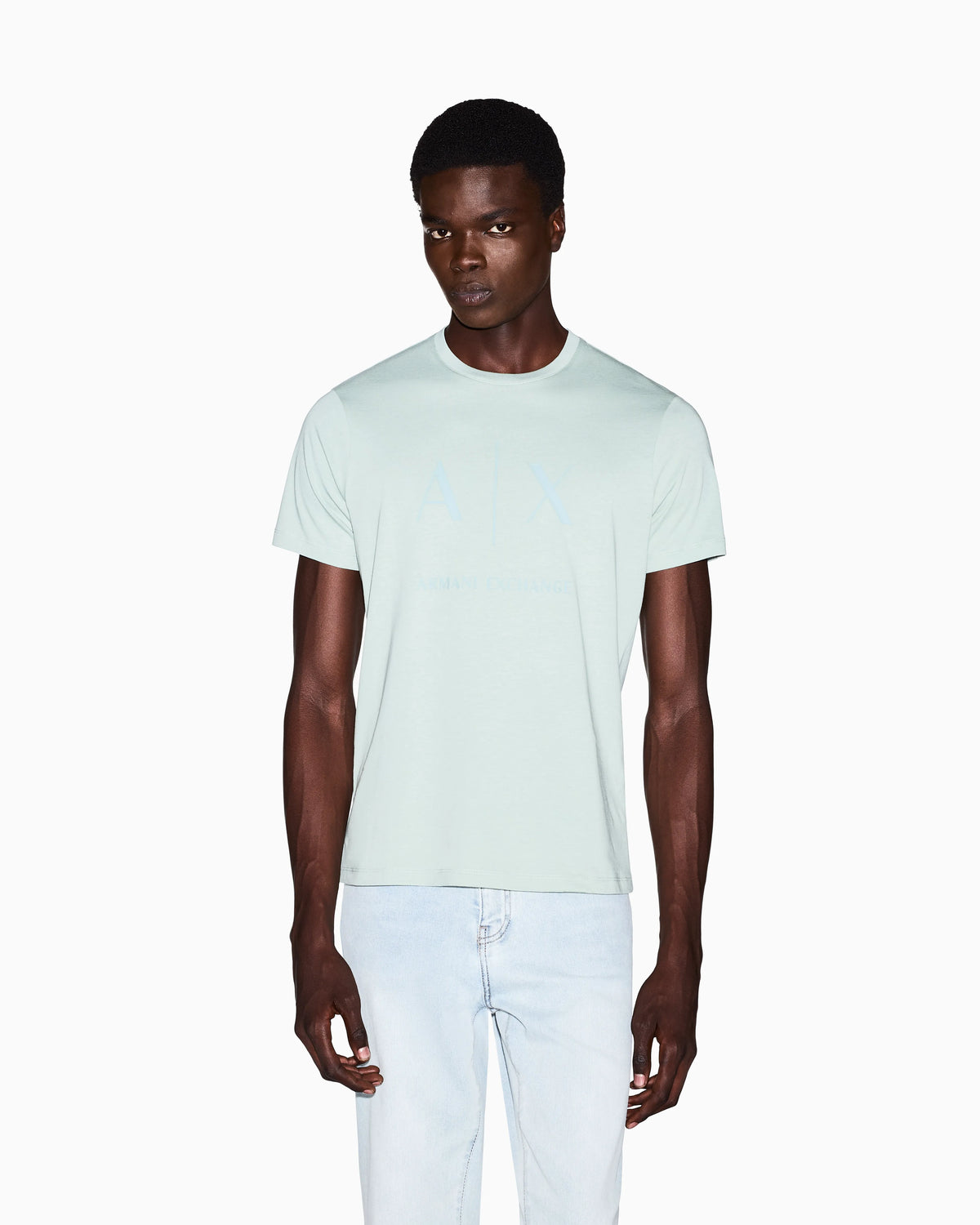 slim fit t-shirt Essential cotton jersey