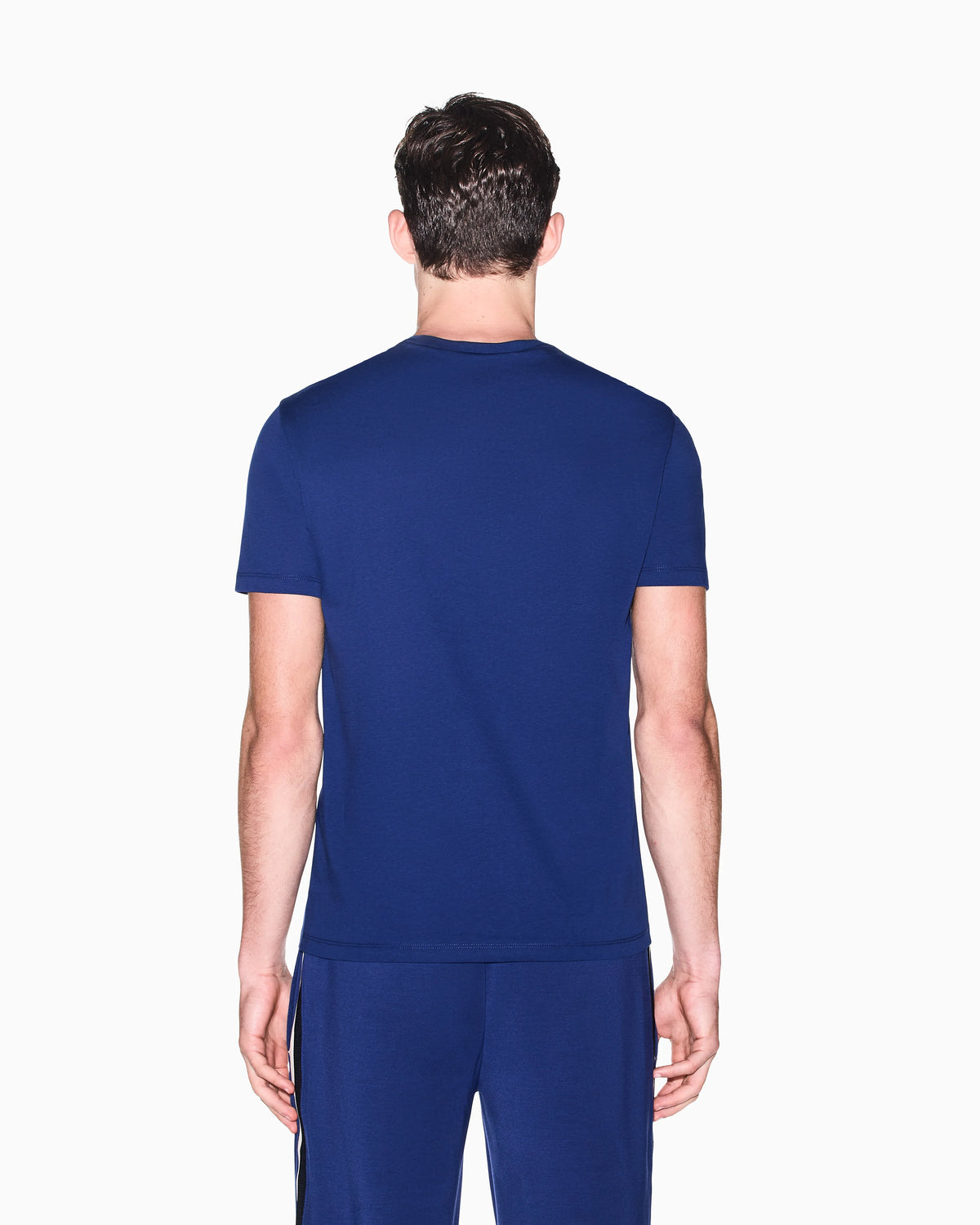slim fit t-shirt Essential cotton jersey