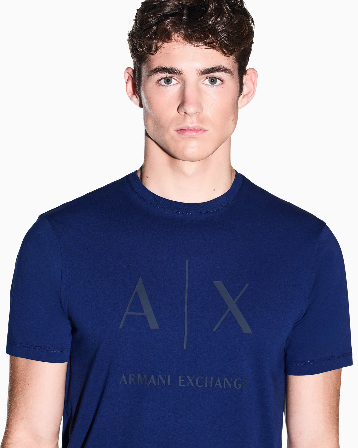 slim fit t-shirt Essential cotton jersey