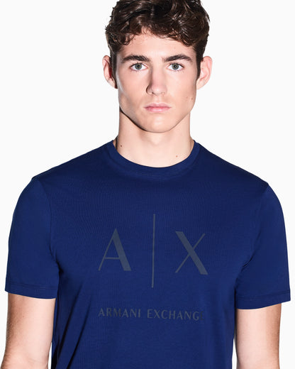 slim fit t-shirt Essential cotton jersey