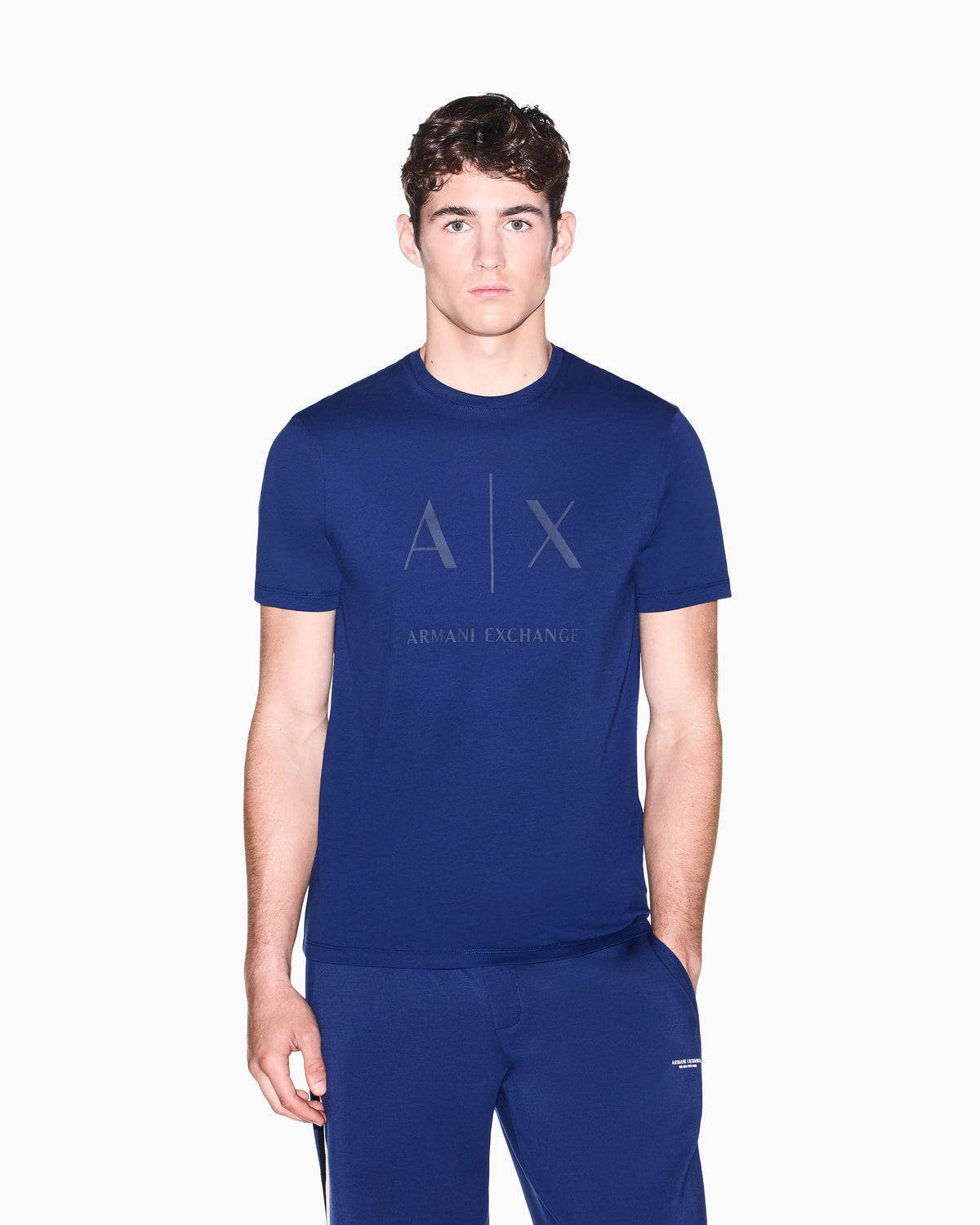 slim fit t-shirt Essential cotton jersey
