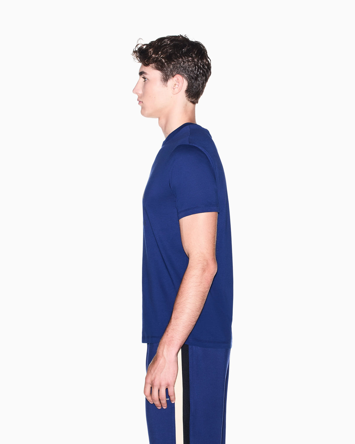 slim fit t-shirt Essential cotton jersey