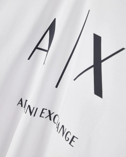 Slim-fit long-sleeve t-shirt in cotton with logo Essential