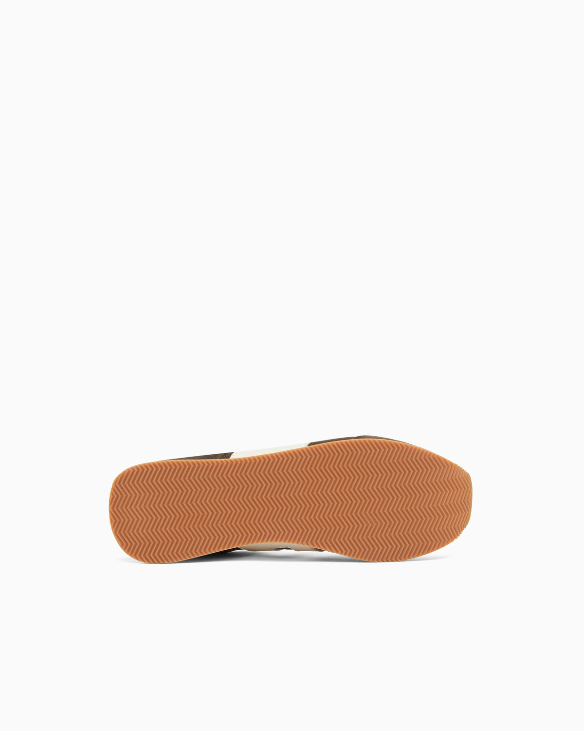 Sneakers with side logo band