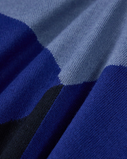 regular fit pullover in virgin wool and acrylic