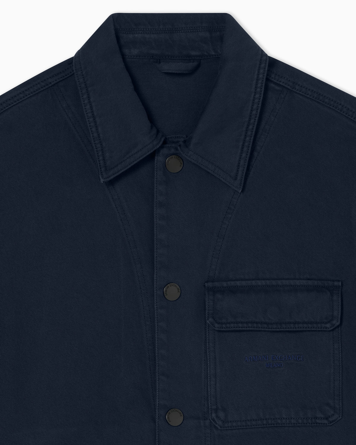 Cotton Bull Denim Blouson
