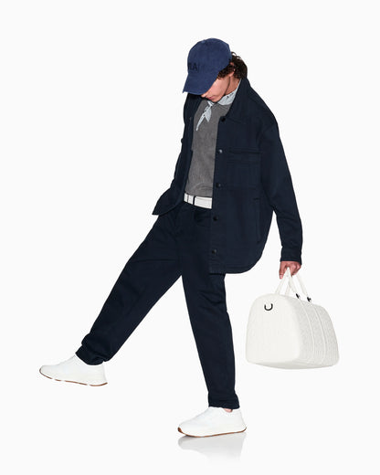 Cotton Bull Denim Blouson