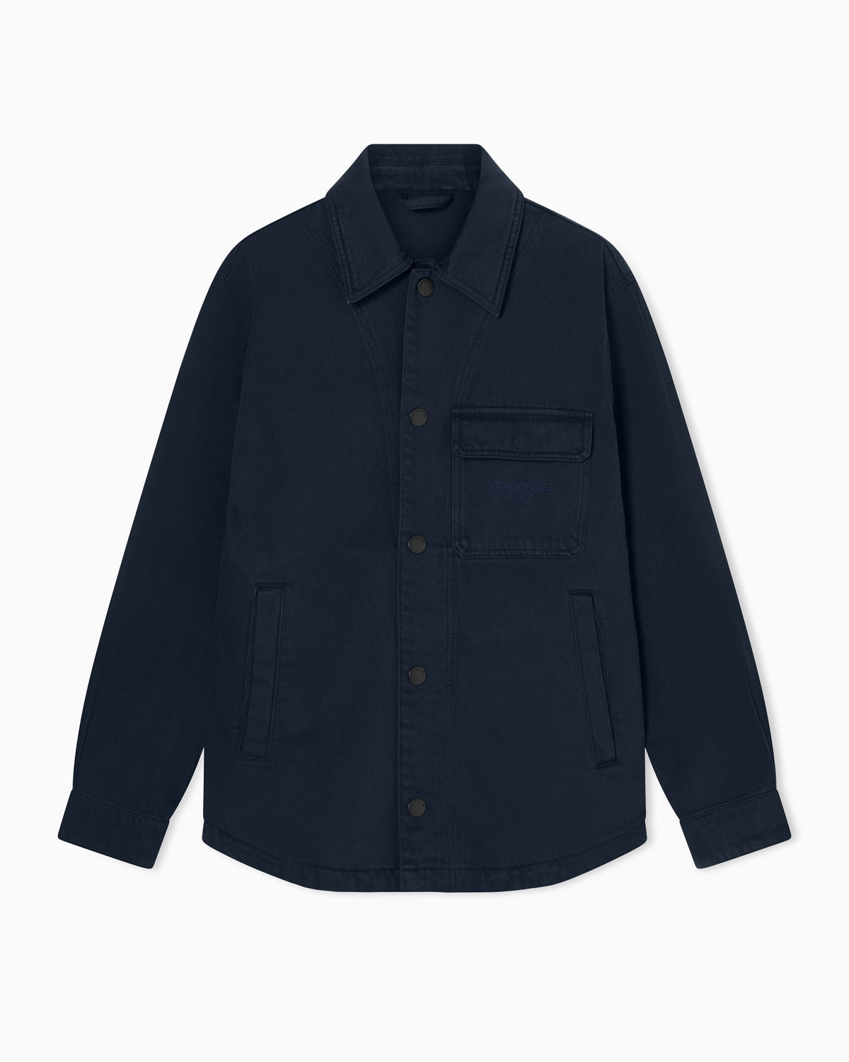 Cotton Bull Denim Blouson