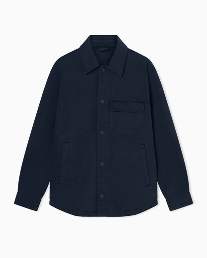 Cotton Bull Denim Blouson