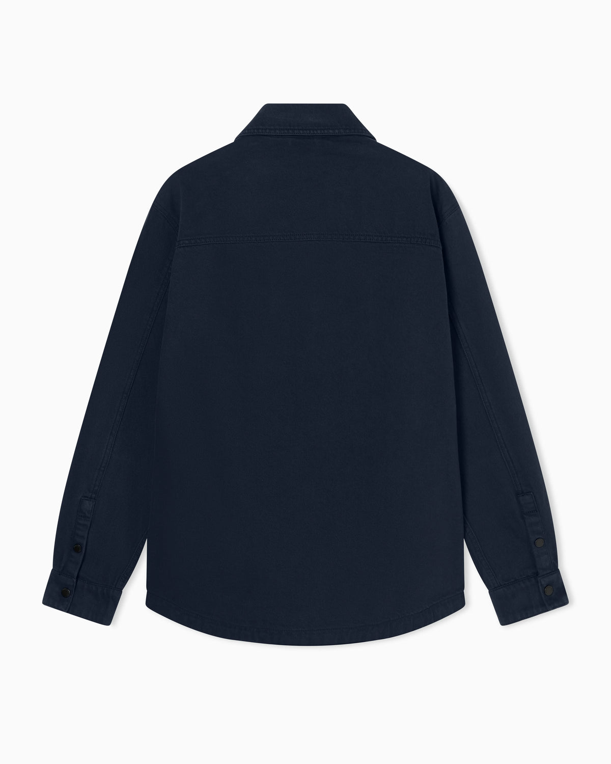 Cotton Bull Denim Blouson