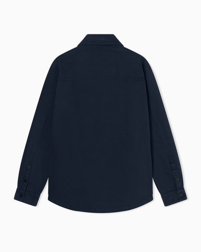 Cotton Bull Denim Blouson