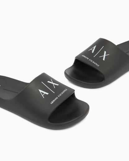 Slides with logo