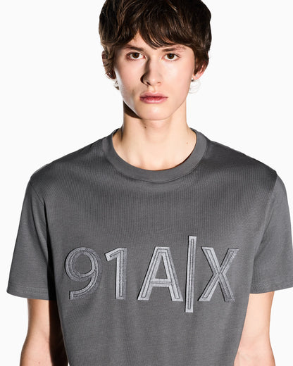 Regular Fit T-shirt in Cotton Jersey