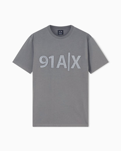 Regular Fit T-shirt in Cotton Jersey