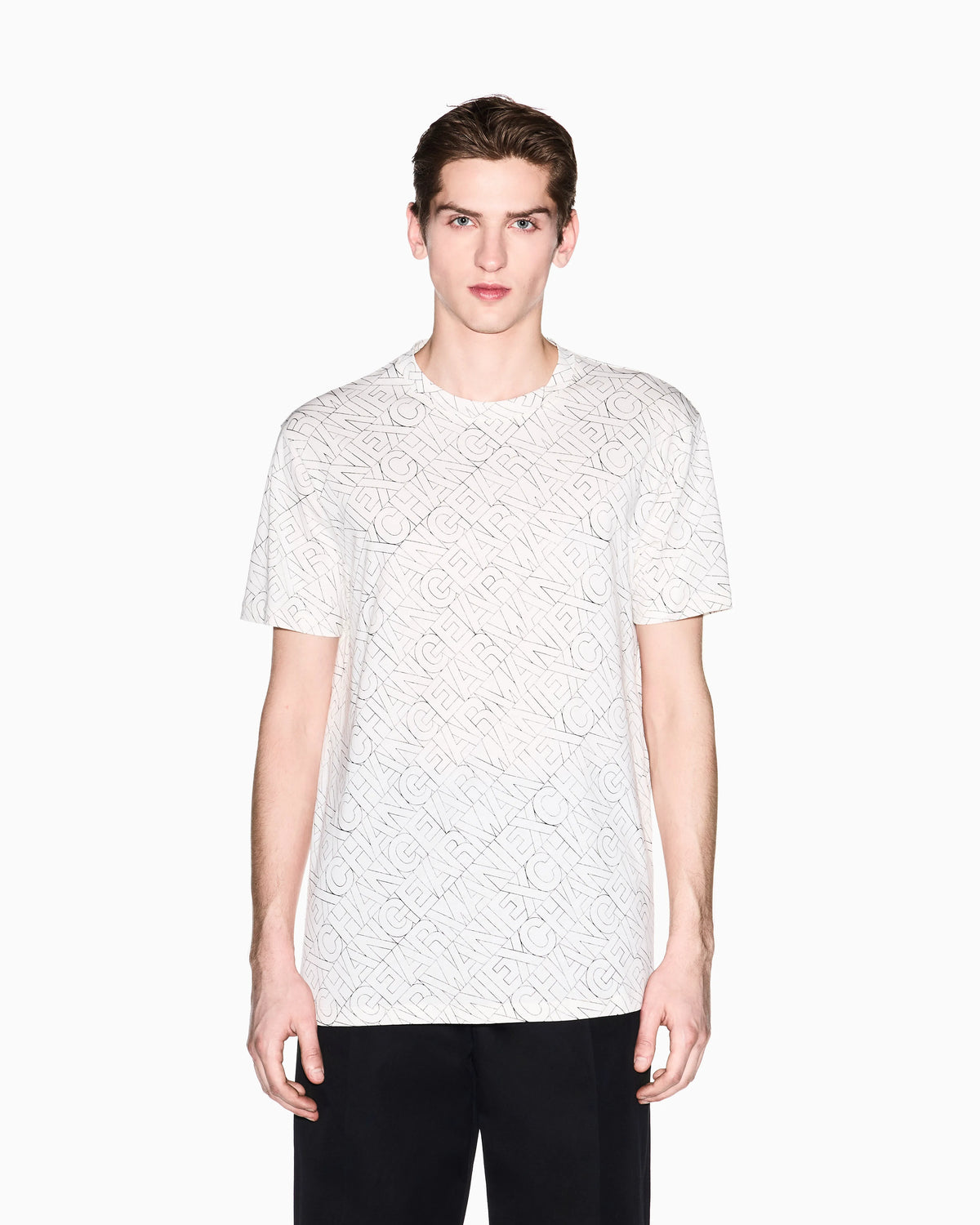Regular Fit T-shirt in Cotton Jersey