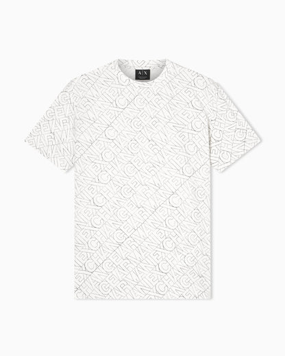 Regular Fit T-shirt in Cotton Jersey