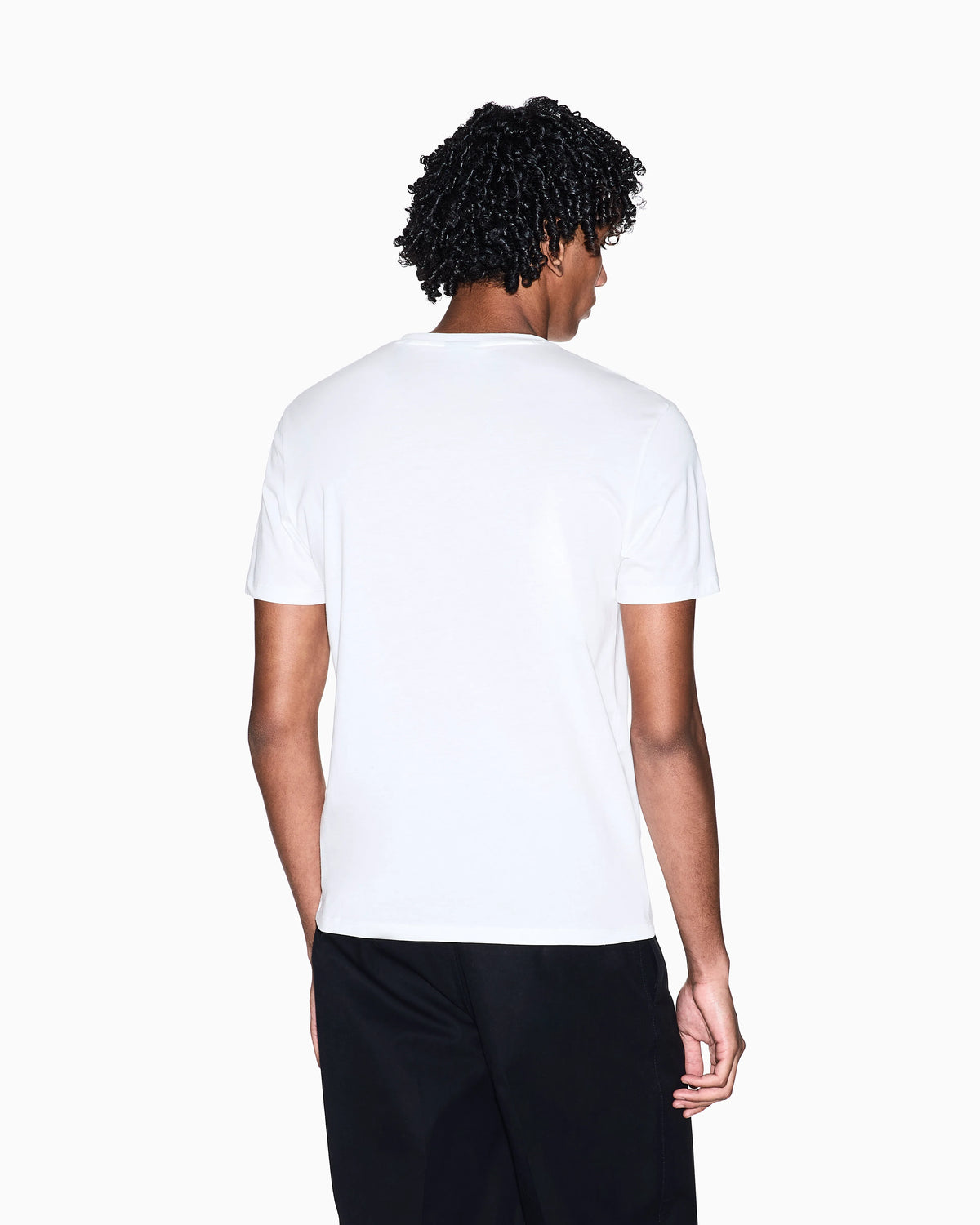 Slim Fit T-Shirt in Classic Cotton Jersey