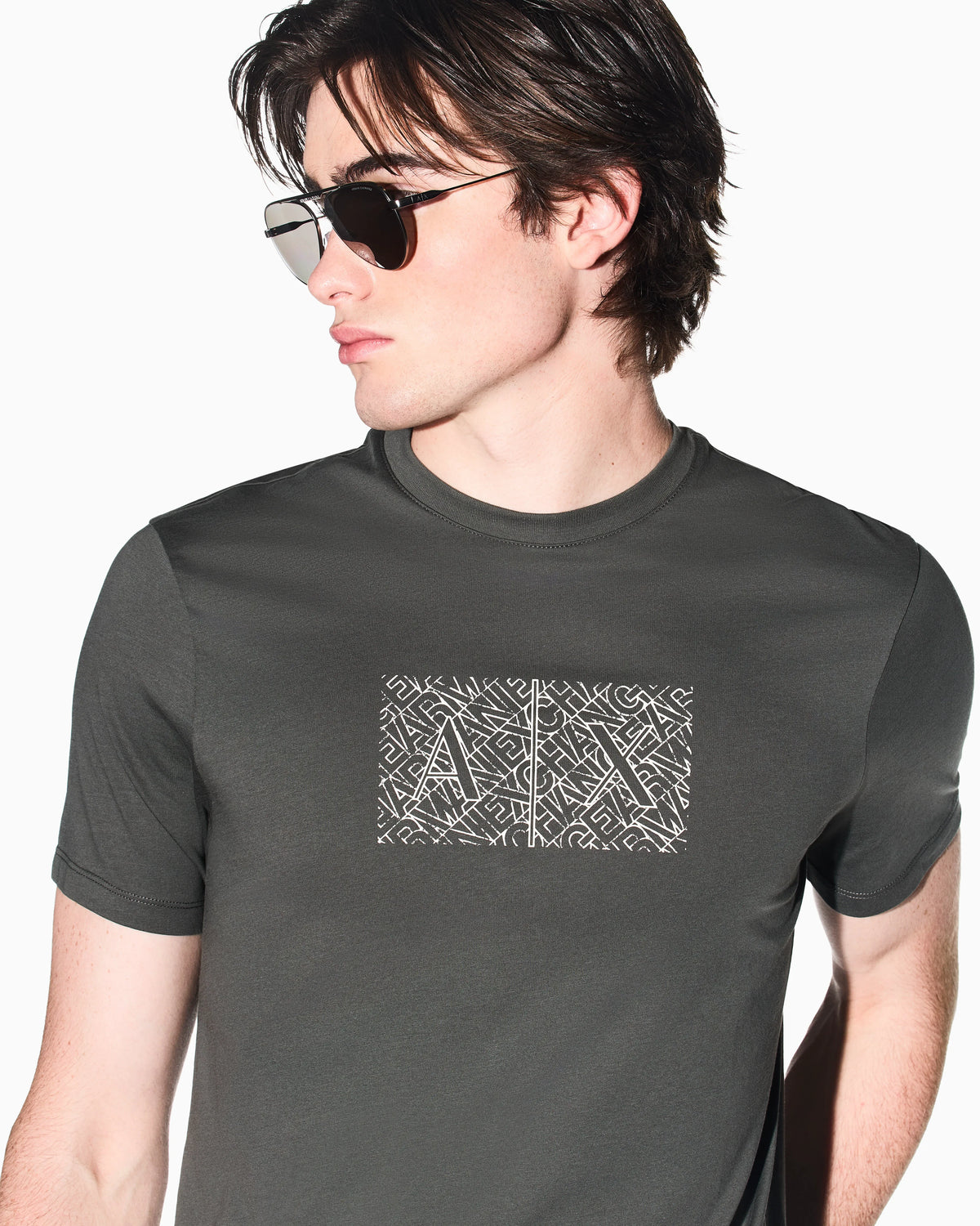 Slim Fit T-Shirt in Classic Cotton Jersey
