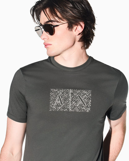 Slim Fit T-Shirt in Classic Cotton Jersey